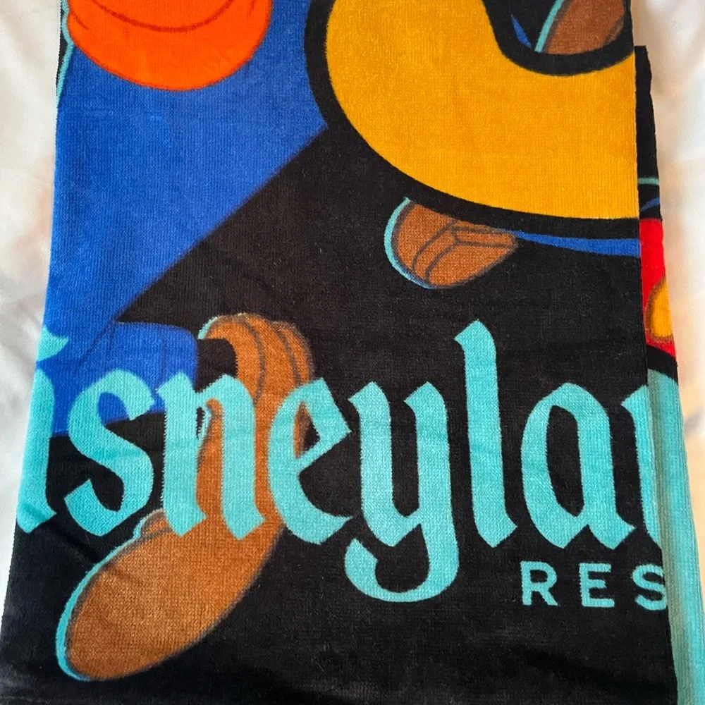 Disneyland Towel 2025